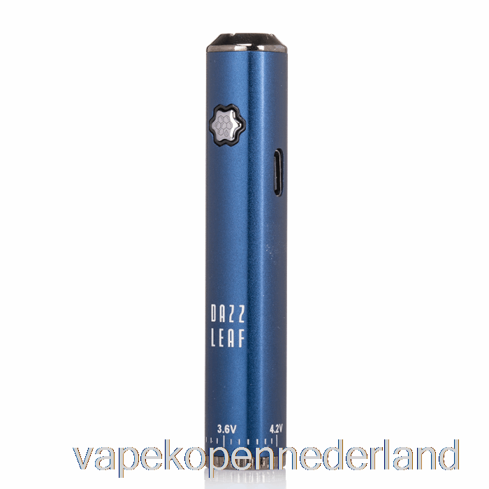 Elektronische Sigaret Vape Dazzleaf Squarii Bottom Twist 510 Batterij Marine
